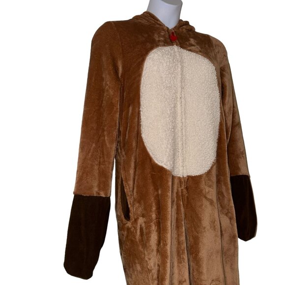 Rudolph the Red Nosed Reindeer Clarice Pajamas Womens XL 16 18 Costume PJs - Picture 3 of 10